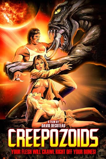 Poster for Creepozoids
