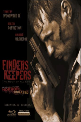Poster for Finders Keepers: The Root of All Evil