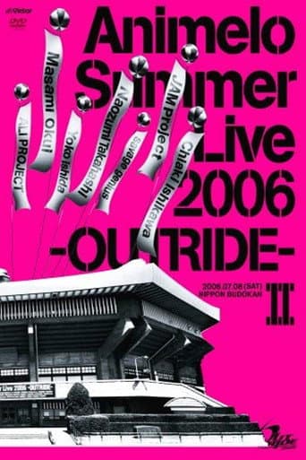 Poster for Animelo Summer Live 2006 -Outride- II