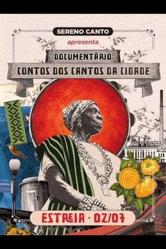 Poster for Sereno Canto: Contos dos Cantos da Cidade