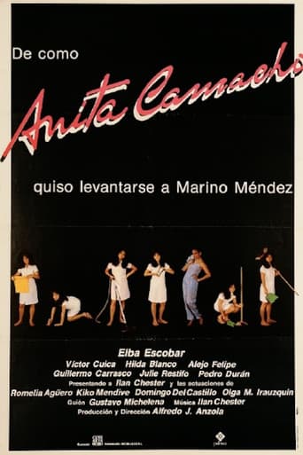 Poster for De cómo Anita Camacho quiso levantarse a Marino Méndez