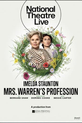Poster for National Theatre Live: Mrs. Warren's Profession