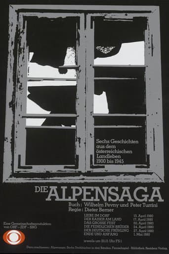 Poster for Die Alpensaga