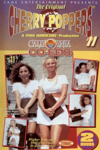 Poster for Cherry Poppers 11: California Coeds