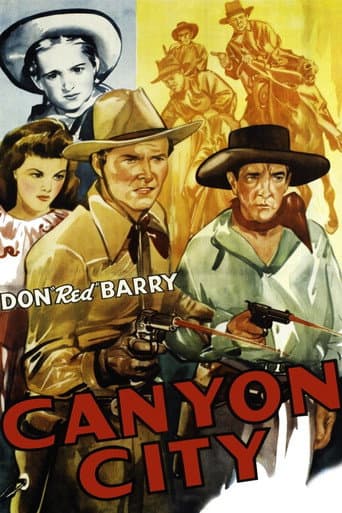Poster for Canyon City