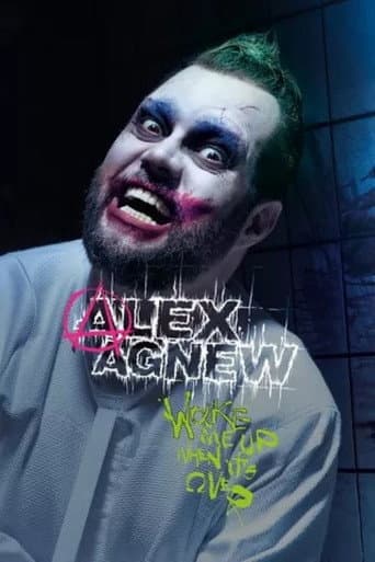 Poster for Alex Agnew: Wake Me Up When It's Over
