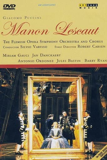 Poster for Manon Lescaut