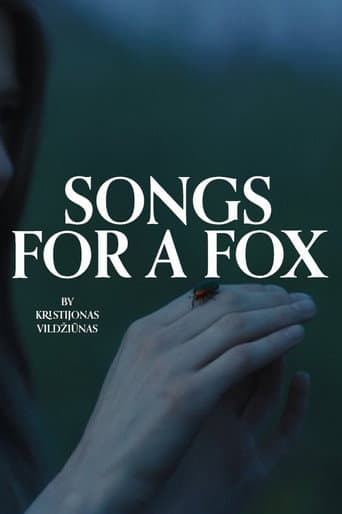 Poster for Songs for a Fox