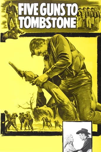 Poster for Five Guns to Tombstone