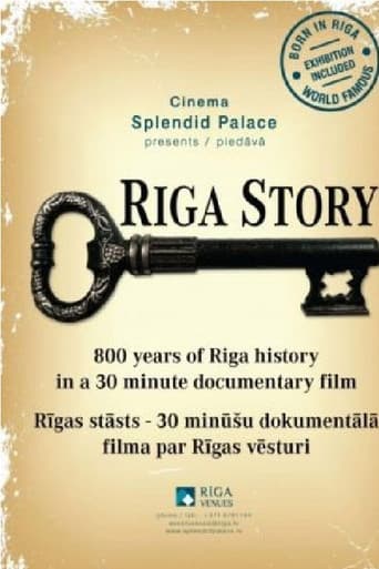 Poster for Riga Story