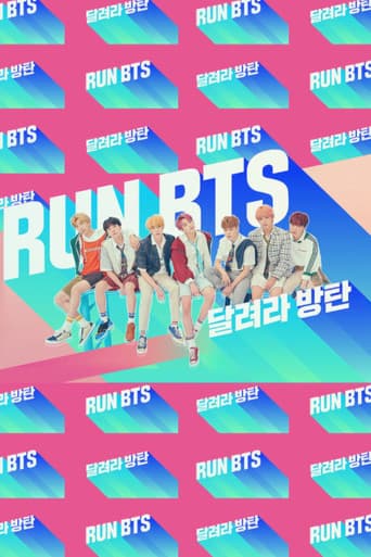 Poster for Run BTS!