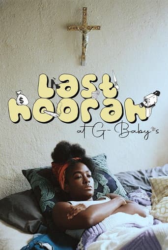 Poster for Last Hoorah at G-Baby's