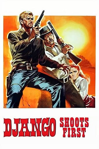 Poster for Django Shoots First