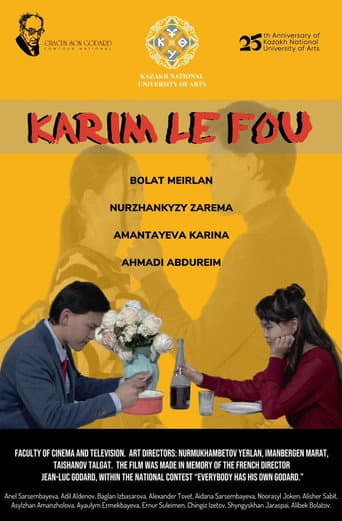 Poster for KARIM LE FOU