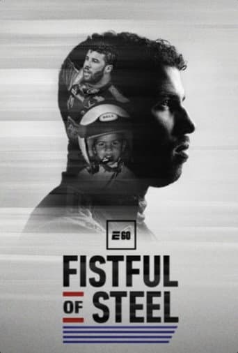 Poster for Fistful of Steel: The Rise of Bubba Wallace