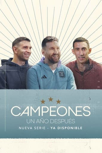 Poster for Campeones, un año después