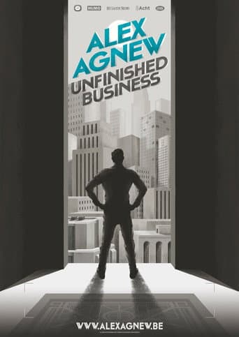 Poster for Alex Agnew: Unfinished Business
