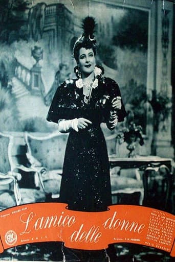 Poster for L'amico delle donne