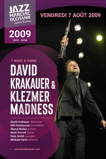 Poster for David Krakauer : Jazz in Marciac 2009