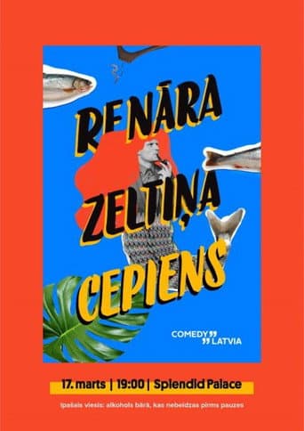 Poster for Renāra Zeltiņa cepiens