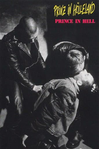 Poster for Prince in Hell