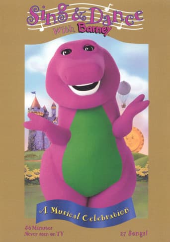 Poster for Sing & Dance With Barney