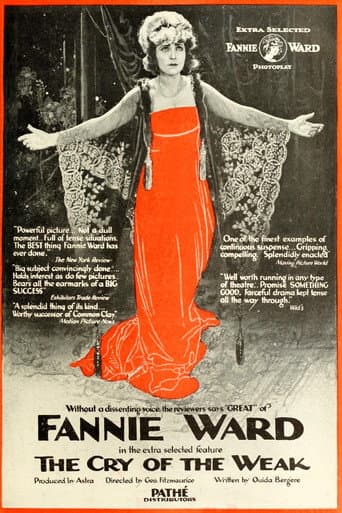 Poster for The Cry of the Weak