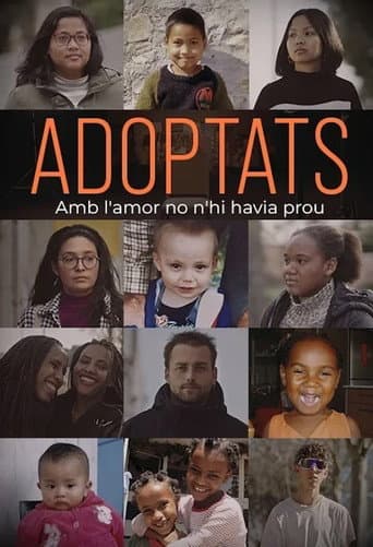 Poster for Adoptats. Amb l'amor no n'hi havia prou