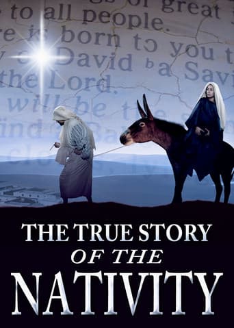 Poster for The True Story of the Nativity