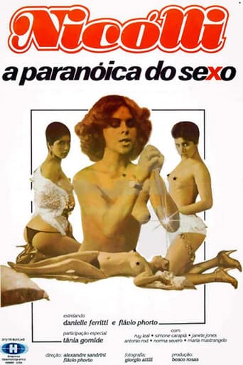 Poster for Nicolli: A Paranóica do Sexo
