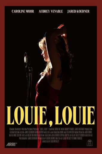 Poster for Louie, Louie