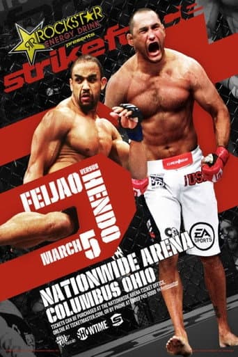Poster for Strikeforce: Feijao vs. Henderson