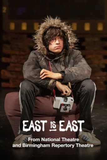Poster for National Theatre Live: East is East