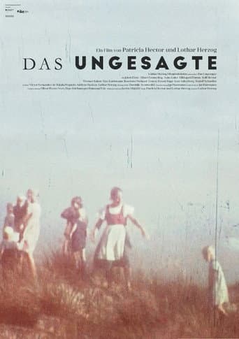 Poster for The Unspoken