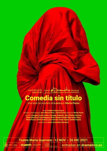 Poster for Comedia sin título