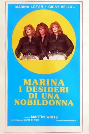 Poster for Marina, i desideri di una nobildonna