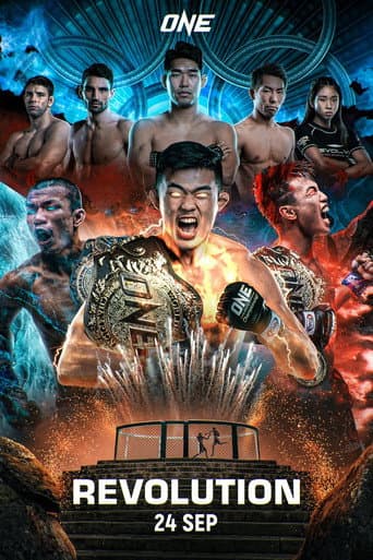 Poster for ONE Championship: Revolution