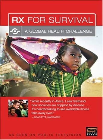 Poster for Rx for Survival: A Global Health Challenge
