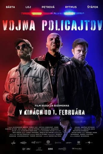 Poster for Vojna policajtov