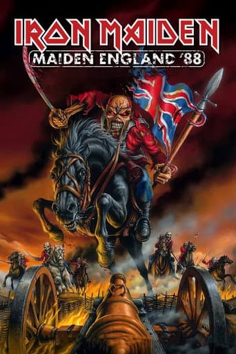Poster for Iron Maiden: Maiden England