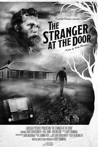 Poster for The Stranger at the Door