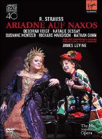 Poster for The Metropolitan Opera: Ariadne auf Naxos