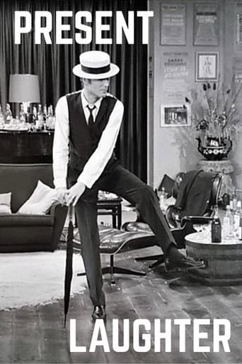 Poster for Present Laughter
