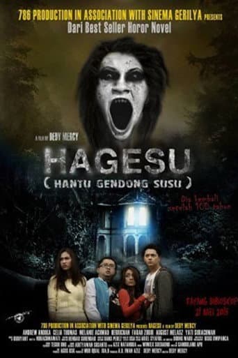 Poster for Hagesu (Hantu Gendong Susu)
