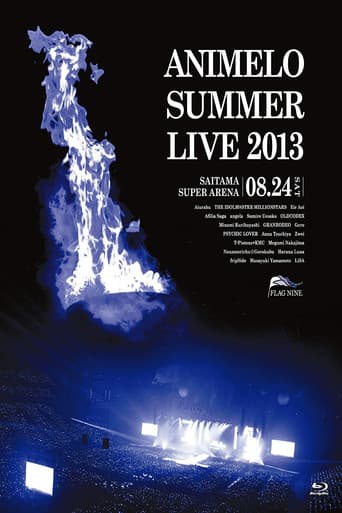 Poster for Animelo Summer Live 2013 -FLAG NINE- 8.24