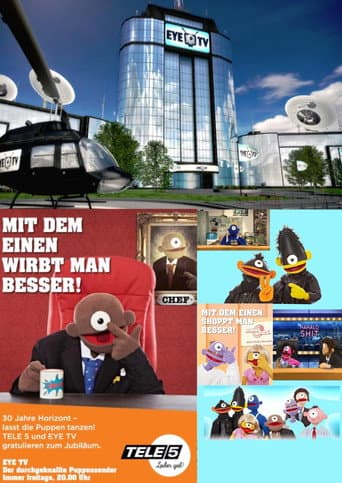 Poster for Eye TV - der durchgeknallte Puppensender