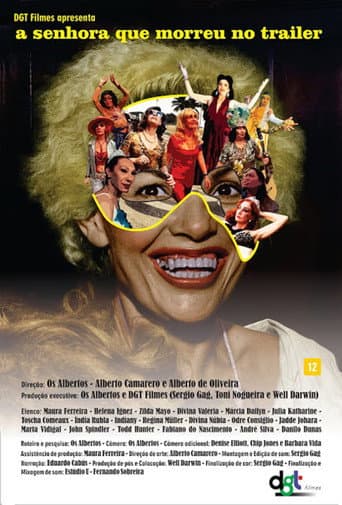 Poster for The Lady Who Died in the Trailer