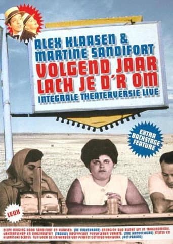Poster for Alex Klaasen & Martine Sandifort: Volgend Jaar Lach Je D'r Om