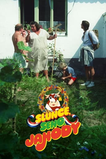 Poster for Sun, Hay, Strawberries