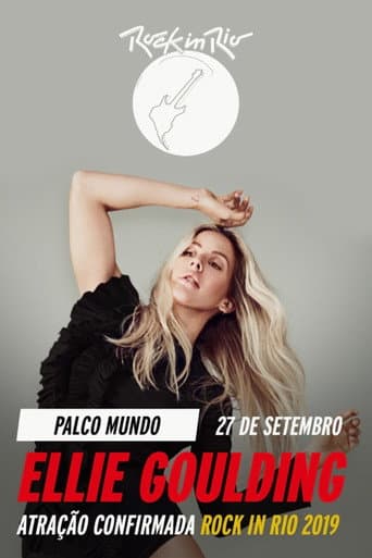 Poster for Ellie Goulding: Rock in Rio